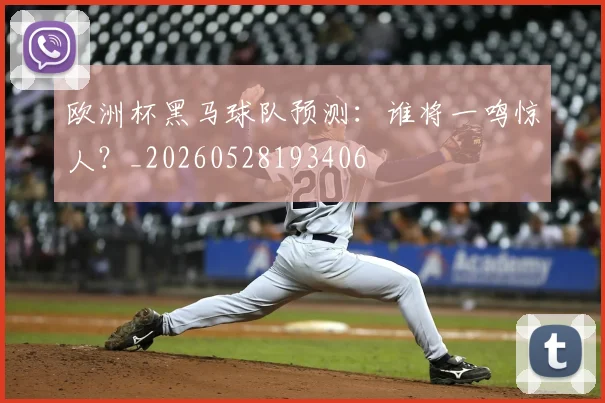 欧洲杯黑马球队预测：谁将一鸣惊人？_20260528193406