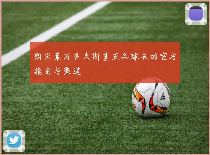 购买莱万多夫斯基正品球衣的官方指南与渠道