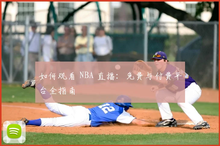 如何观看 NBA 直播：免费与付费平台全指南