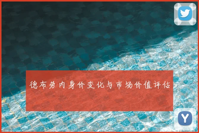 德布劳内身价变化与市场价值评估