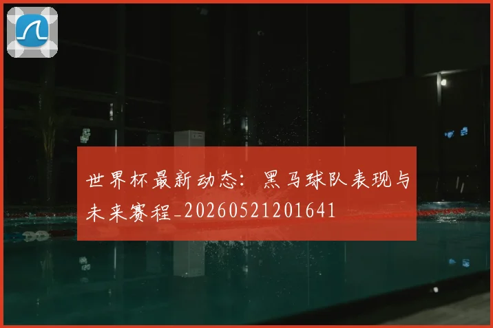 世界杯最新动态:黑马球队表现与未来赛程_20260521201641