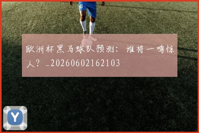 欧洲杯黑马球队预测:谁将一鸣惊人?_20260602162103